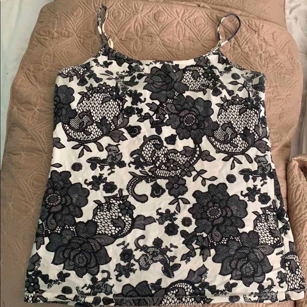 Express - L - Floral cami